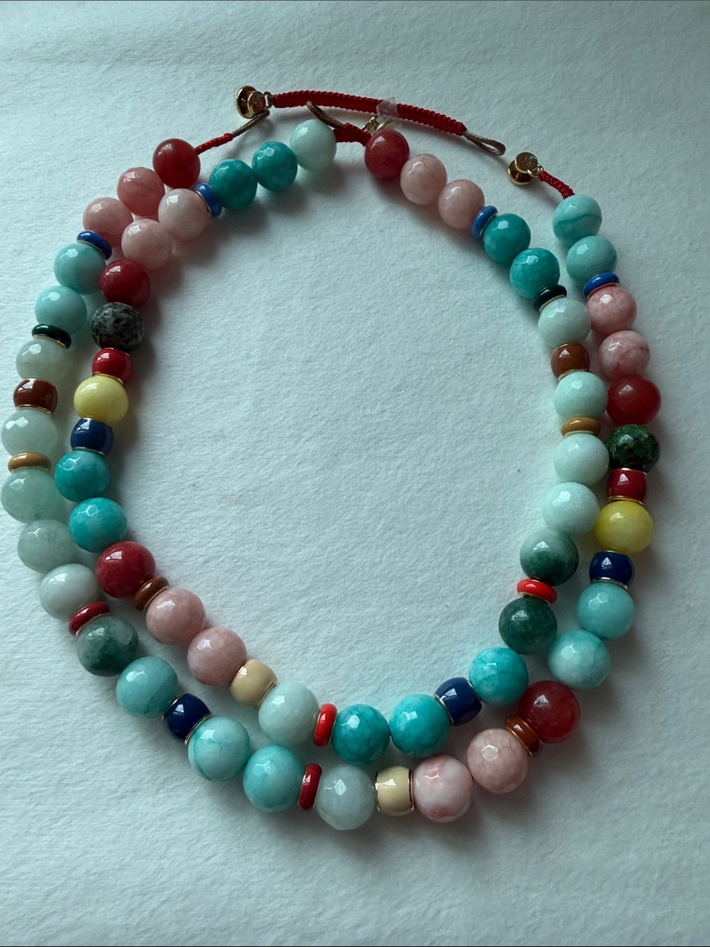 NWOT Roxanne Assoulin bright by nature Necklace